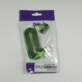 B & J 30-pin USB Data Cable