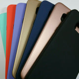 Samsung Galaxy S8 - Silicone With Hard Back Cover Case