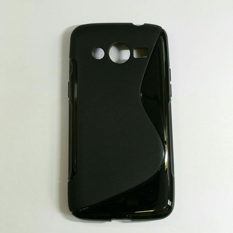 Samsung Galaxy Core - S-line Silicone Phone Case