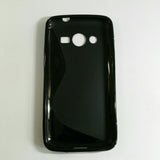 Samsung Galaxy Core - S-line Silicone Phone Case