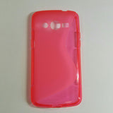 Samsung Galaxy Core - S-line Silicone Phone Case