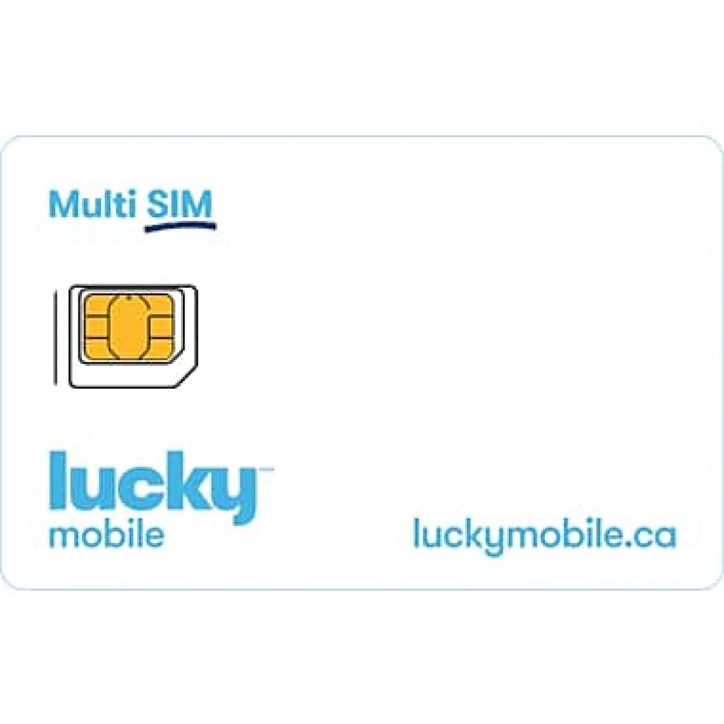Lucky Mobile Multi SIM Card ProMobile