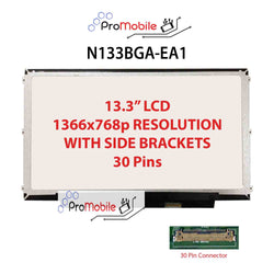 For N133BGA-EA1 13.3" WideScreen New Laptop LCD Screen Replacement Repair Display [Pro-Mobile]