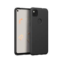 Google Pixel 4a  - Slim Sleek Soft Silicone Phone Case [Pro-Mobile]