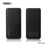 Remax - Power Bank Linon2 Series 20000mah RPP-136