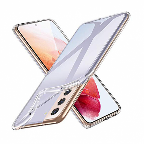 Samsung Galaxy S21 - Silicone Phone Case With Dust Plug