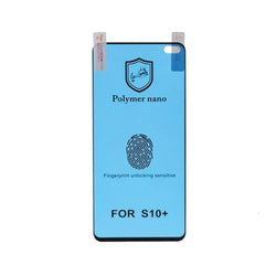 Samsung S10 Plus - Full Glue Polymer Nano Premium Screen Protector Film [Pro-Mobile]