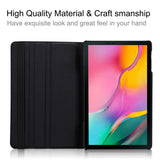 Samsung Galaxy Tab S5e 10.5" (T720) - 360 Rotating Leather Stand Case Smart Cover [Pro-Mobile]
