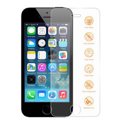 Apple iPhone 5 / 5S / SE - Premium Real Tempered Glass Screen Protector Film [Pro-Mobile]