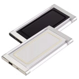 WUW - Wireless Charger Charging Pad with Pulsating LED Lights WUW-C45