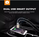 Fast Charging USB Car Charger Adapter WUW-C87