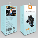 WUW Fast Wireless Electric Car Charger for Air Vent WUW-W20