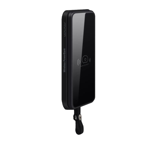 WUW - Wireless Power Bank Dual input and Dual Output 10000mah  WUW-Y29