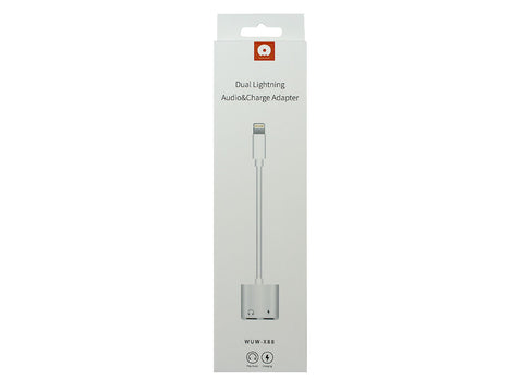 Double IP Socket Adapter - Lightning Jacks WUW-X88