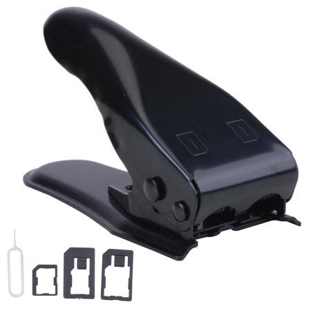 Dual Sim Cutter into Micro and Nano Sim