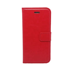 Samsung Galaxy A54 5G - Magnetic Wallet Card Holder Flip Stand Case Cover with Strap [Pro-Mobile]