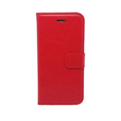 Google Pixel 9a - Magnetic Wallet Card Holder Flip Stand Case Cover with Strap [Pro-Mobile]