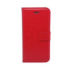 TCL 40 XE 5G - Magnetic Wallet Card Holder Flip Stand Case Cover with Strap [Pro-Mobile]