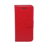 TCL 40 XE 5G - Magnetic Wallet Card Holder Flip Stand Case Cover with Strap [Pro-Mobile]