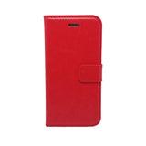 TCL 303 - Magnetic Wallet Card Holder Flip Stand Case Cover with Strap [Pro-Mobile]