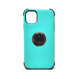 Apple iPhone 14 Plus - Silky Soft Magnet Enabled Case with Ring Kickstand [Pro-Mobile]