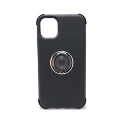 Apple iPhone 14 Plus - Silky Soft Magnet Enabled Case with Ring Kickstand [Pro-Mobile]