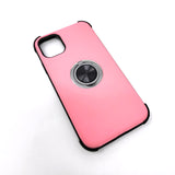 Apple iPhone 14 Plus - Silky Soft Magnet Enabled Case with Ring Kickstand [Pro-Mobile]