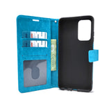 Samsung Galaxy A16 - Magnetic Wallet Card Holder Flip Stand Case Cover [Pro-Mobile]