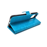 Samsung Galaxy A16 - Magnetic Wallet Card Holder Flip Stand Case Cover [Pro-Mobile]