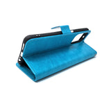 Samsung Galaxy A16 - Magnetic Wallet Card Holder Flip Stand Case Cover [Pro-Mobile]