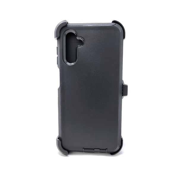 Samsung Galaxy A13 5G - Heavy Duty Fashion Defender Case with Rotating Belt Clip [Pro-Mobile]