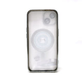 Apple iPhone 13 - Chrome Edge Magnet RING Silicone Case [Pro-Mobile]