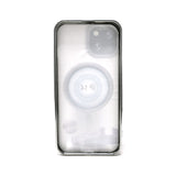 Apple iPhone 14 - Chrome Edge Magnet RING Silicone Case [Pro-Mobile]