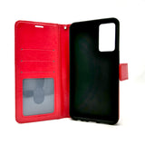 TCL 40 XE 5G - Magnetic Wallet Card Holder Flip Stand Case Cover with Strap [Pro-Mobile]