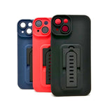 Apple iPhone 14 - Camera Protection Case with Watch Band Kickstand [Pro-Mobile]