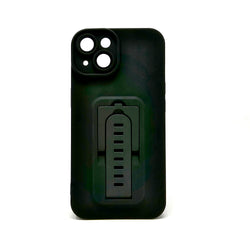 Apple iPhone 14 - Camera Protection Case with Watch Band Kickstand [Pro-Mobile]