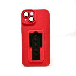 Apple iPhone 14 - Camera Protection Case with Watch Band Kickstand [Pro-Mobile]