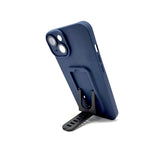 Apple iPhone 14 - Camera Protection Case with Watch Band Kickstand [Pro-Mobile]