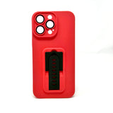 Apple iPhone 14 Pro Max - Camera Protection Case with Watch Band Kickstand [Pro-Mobile]