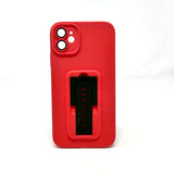 Apple iPhone 11 / XR - Camera Protection Case with Watch Band Kickstand [Pro-Mobile]