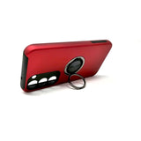 Samsung Galaxy S23 - Silky Soft Magnet Enabled Case with Ring Kickstand [Pro-Mobile]