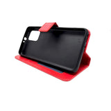 TCL 303 - Magnetic Wallet Card Holder Flip Stand Case Cover with Strap [Pro-Mobile]