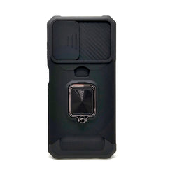 Samsung Galaxy A15 5G - Secure Card Holder Magnet Enabled Case with Ring Kickstand [Pro-M]