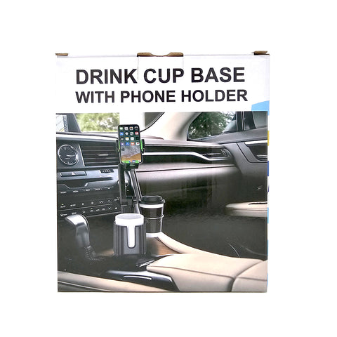 Heavy Duty Car Cup Mount Holder Phone Mount with Expandable Cup [Pro-Mobile]
