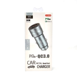 Maimi 36W Ultra Fast Charging USB Car Charger Adapter CC110 [Pro-Mobile]