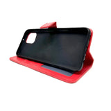 Samsung Galaxy A04e / A03 - Magnetic Wallet Card Holder Flip Stand Case Cover [Pro-Mobile]