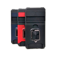 Google Pixel 8 Pro - Undercover Shockproof Magnet Case with iRing Kickstand [Pro-M]