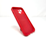 Apple iPhone 15 - Standing Card Secure Wallet Card Holder with Passthrough Kickstand [Pro-Mobile]