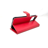 Motorola Moto G Play 2024 - Magnetic Wallet Card Holder Flip Stand Case Cover with Strap [Pro-Mobile]