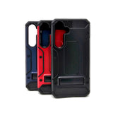 Samsung Galaxy S24 - Brigadier Rigid Dual Layer Case with Kickstand Case [Pro-Mobile]